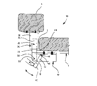 A single figure which represents the drawing illustrating the invention.